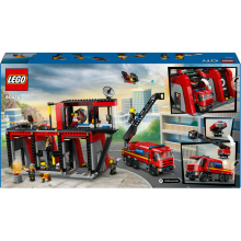                             LEGO® City 60414 Hasičská stanice s hasičským vozem                        