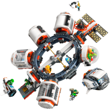                             LEGO® City 60433 Modulární vesmírná stanice                        