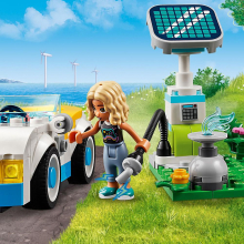                             LEGO® Friends 42609 Elektromobil s nabíječkou                        