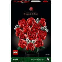                             LEGO® Icons 10328 Kytice růží                        