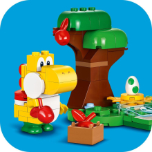                             LEGO® Super Mario™ 71428 Yoshi a fantastický vajíčkový les – rozšiřující set                        