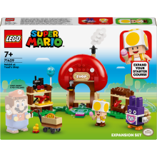                             LEGO® Super Mario™ 71429 Nabbit v Toadově obchůdku – rozšiřující set                        