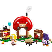                             LEGO® Super Mario™ 71429 Nabbit v Toadově obchůdku – rozšiřující set                        