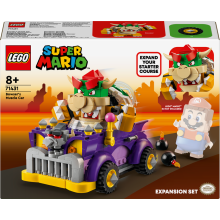                             LEGO® Super Mario™ 71431 Bowserův sporťák – rozšiřující set                        