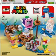                             LEGO® Super Mario™ 71432 Dorrie a dobrodružství ve vraku lodi – rozšiřující set                        