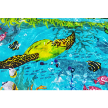                             BESTWAY 54177 - Nafukovací bazének 3D podmořský svět 262 x 175 x 51 cm                        