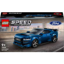                            LEGO® Speed Champions 76920 Sportovní auto Ford Mustang Dark Horse                        