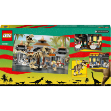                            LEGO® Jurassic World 76961 Návštěvnické centrum: útok T-rexe a raptora                        