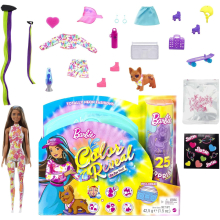                             Barbie Color Reveal Neon                        