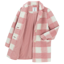                             COOL CLUB - Dívčí kabát růžový vel. 140                        