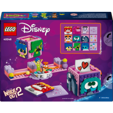                             LEGO® │ Disney 43248 Kostky nálad podle filmu V hlavě 2                        