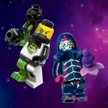                             LEGO® Minifigurky 71046 26. série – vesmír                        