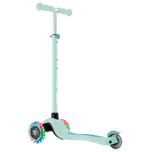                             Globber Dětská tříkolová koloběžka Primo Plus V2 - svítící kola - mátová                        