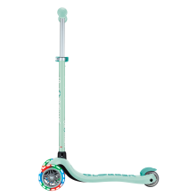                             Globber Dětská tříkolová koloběžka Primo Plus V2 - svítící kola - mátová                        