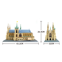                             Stavebnicový model Katedrála svatého Víta                        