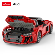                             Rastar 1:14 Audi R8 Spyder Stavebnice                        