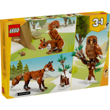                             LEGO® Creator 3 v 1 31154 Zvířátka z lesa: Liška obecná                        