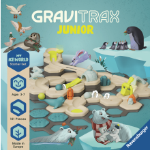                             Ravensburger GraviTrax Junior Startovní sada Ledový svět                        