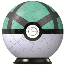                             Ravensburger Puzzle-Ball Pokémon: Net Ball 54 dílků                        