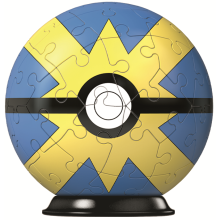                             Ravensburger Puzzle-Ball Pokémon: Quick Ball 54 dílků                        
