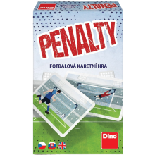                             Dino - Penalty, cestovní hra                        