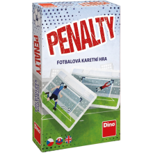                             Dino - Penalty, cestovní hra                        