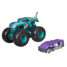                             Hot Wheels Monster trucks 1:64 s angličákem více druhů                        