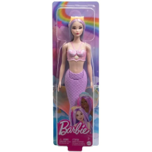                             Barbie Pohádková mořská panna - fialová                        