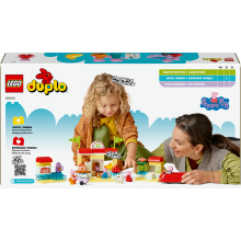                             LEGO® DUPLO® 10434 Prasátko Peppa a supermarket                        