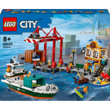                             LEGO® City 60422 Přístav s nákladní lodí                        