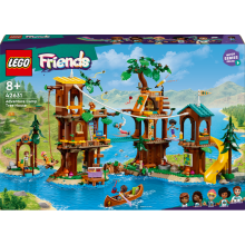                             LEGO® Friends 42631 Dobrodružný tábor – dům na stromě                        