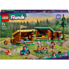                             LEGO® Friends 42624 Útulné chatky na dobrodružném táboře                        