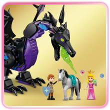                             LEGO® │ Disney Princess™ 43240 Zloba v dračí podobě                        