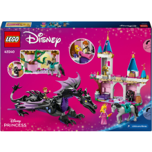                             LEGO® │ Disney Princess™ 43240 Zloba v dračí podobě                        