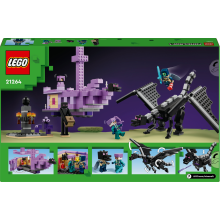                             LEGO® Minecraft® 21264 Drak z Enderu a loď z Endu                        