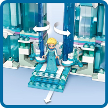                             LEGO® │ Disney Princess™ 43244 Elsa a její ledový palác                        