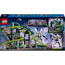                             LEGO® City 60421 Zábavní park Robotický svět                        