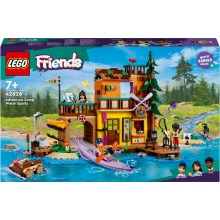                             LEGO® Friends 42626 Dobrodružný tábor s vodními sporty                        