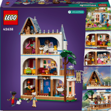                             LEGO® Friends 42638 Hotel na zámku                        