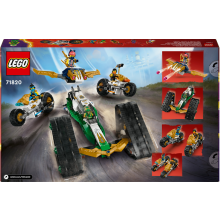                             LEGO® NINJAGO® 71820 Tým nindžů a kombo vozidlo                        