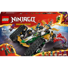                             LEGO® NINJAGO® 71820 Tým nindžů a kombo vozidlo                        