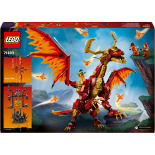                             LEGO® NINJAGO® 71822 Zdrojový drak pohybu                        