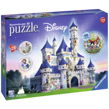                             Ravensburger Puzzle Disney zámek 216 dílků                        