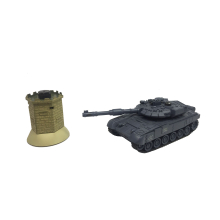                             Epee 1:28 Bojující R/C tank - interaktivní IR bitva T90 vs pevnost                        