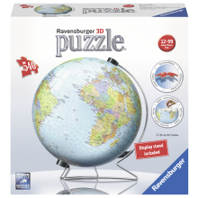                            Ravensburger Puzzle Globus anglicky 540 dílků                        