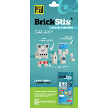                             Epee Brickstix - Samolepky na stavebnici Galaxy (60ks)                        
