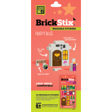                             Epee Brickstix - Samolepky na stavebnici pohádky (54ks)                        