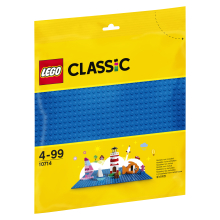                             LEGO® Classic 10714 Modrá podložka na stavění                        