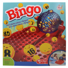                             STUDO GAMES - Bingo červené                        