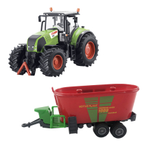                             SPARKYS - Traktor s červeným valníkem 1:50                        